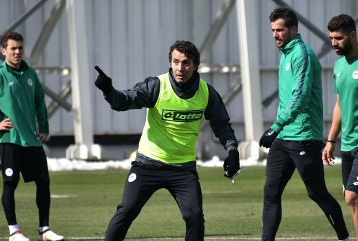 Bülent Korkmaz Antrenman