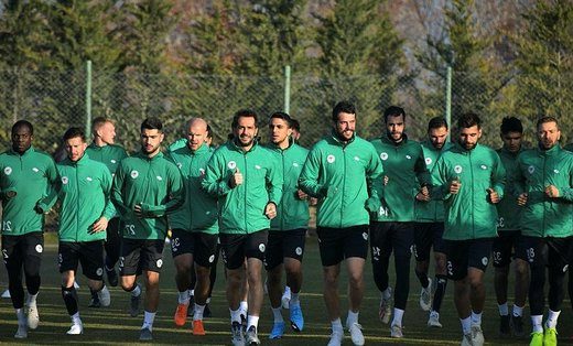 Konyaspor Antrenman