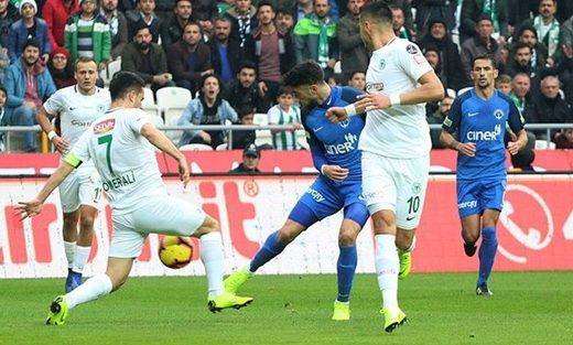 Konyaspor-Kasımpasa
