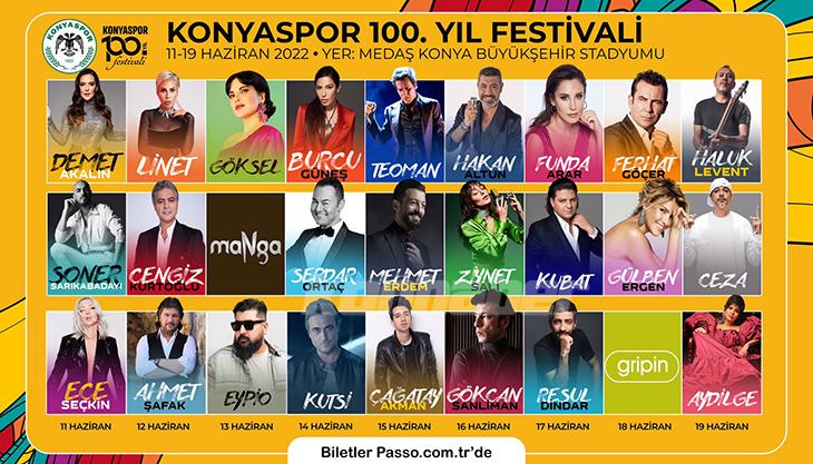 Konyaspor festival