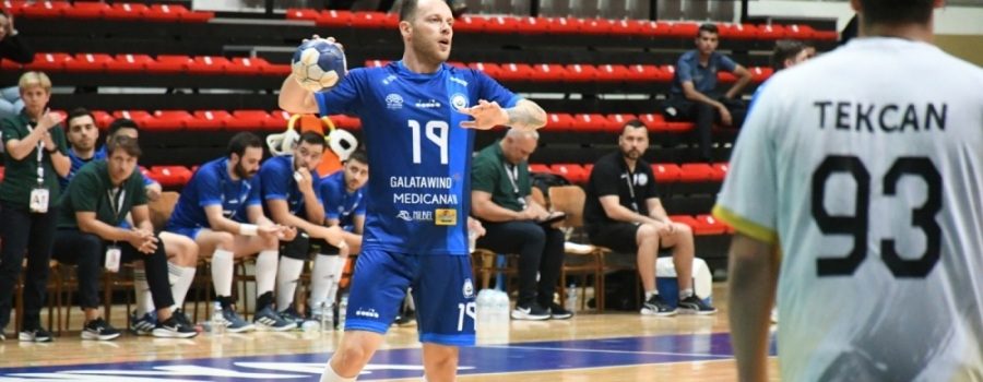 Konya Büyükşehir Belediyesi Hentbol oyuncuları