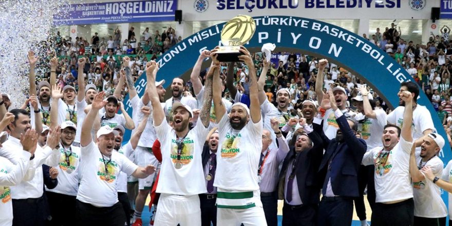 Konyaspor Basketbol puan durumu