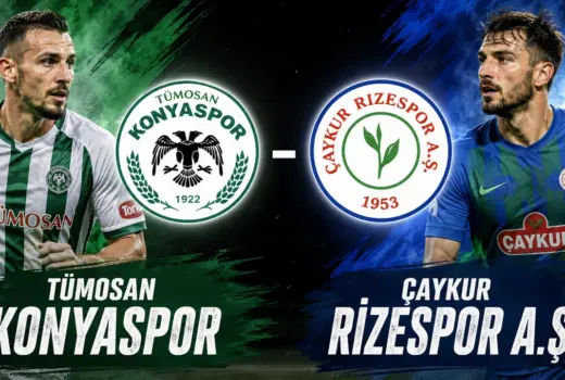 Konyaspor - Çaykur Rizespor