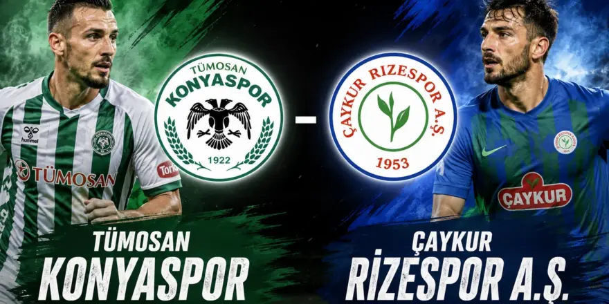 Konyaspor - Çaykur Rizespor